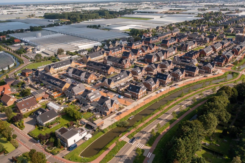 Zandheuvel eengezinswoningen